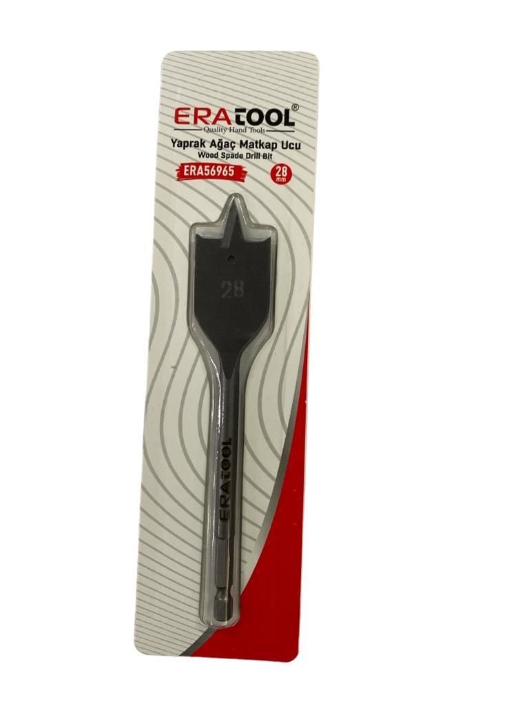 Eratool 56965 Altıgen Yassı Ahşap Maktap Ucu 28 Mm