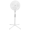 EVEREST FAN10, BEYAZ, EcoWind, 3 Kademeli Hız, 40cm 3 Kanat Pervane ve Çerçeve, 45W, Otomatik Salınım, Yükseklik Ayarlı Vantilatör