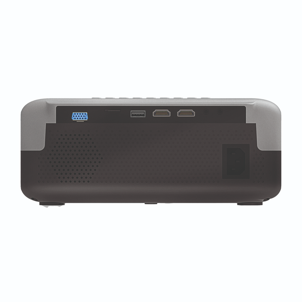 EVEREST PJ03, 300 LED Lümen, 1920X1080, 2xHDMI, 1xUSB, TF Soket, WiFi, Bluetooth, 30.000 Saat Led Ömrü, 3W Speaker, Android 9.0, FULL HD Projeksiyon Cihazı - Bulutretail