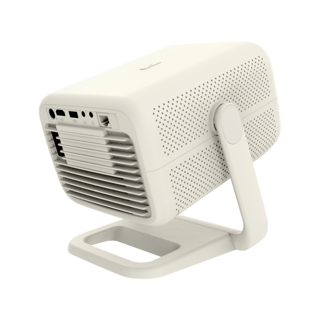 EVEREST PJ05, 400 LED Lümen, 1920X1080P, 1xHDMI, 1xUSB, RJ45, WiFi 6, Bluetooth, 30.000 Saat Led Ömrü, 1.5W Speaker, Android 9, 4K Destekli Projeksiyon Cihazı - Bulutretail