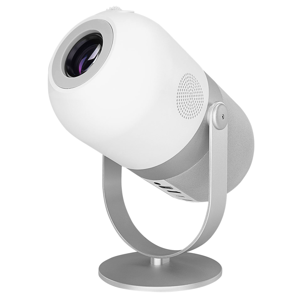 EVEREST PJ09, 150 LED Lümen, 1280X720, 1xType-C, 1xHDMI, 1xUSB, WiFi, Bluetooth, 50.000 Saat Led Ömrü, 3W Speaker, Android 9.0, FULL HD Projeksiyon Cihazı - Bulutretail