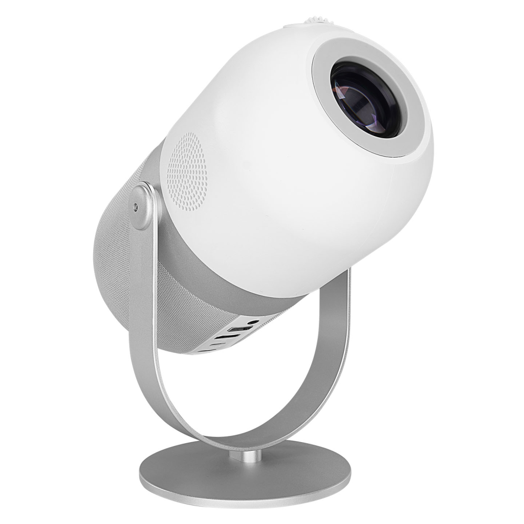 EVEREST PJ09, 150 LED Lümen, 1280X720, 1xType-C, 1xHDMI, 1xUSB, WiFi, Bluetooth, 50.000 Saat Led Ömrü, 3W Speaker, Android 9.0, FULL HD Projeksiyon Cihazı - Bulutretail