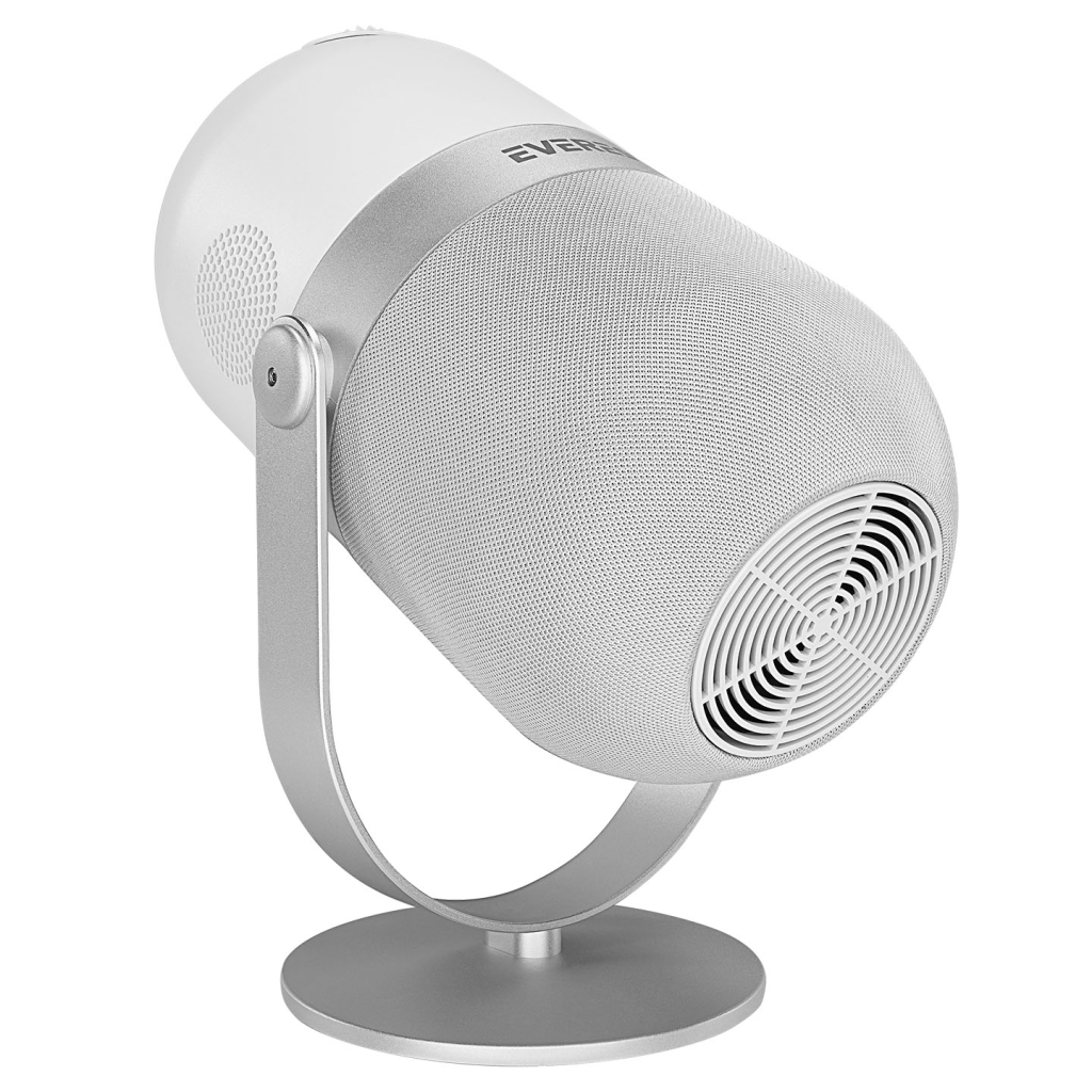 EVEREST PJ09, 150 LED Lümen, 1280X720, 1xType-C, 1xHDMI, 1xUSB, WiFi, Bluetooth, 50.000 Saat Led Ömrü, 3W Speaker, Android 9.0, FULL HD Projeksiyon Cihazı - Bulutretail