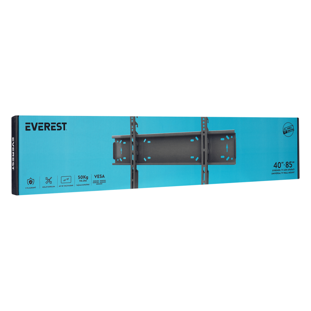EVEREST TK-4085, 38&amp;quot;- 85&amp;quot; TV Duvar Askı Aparatı