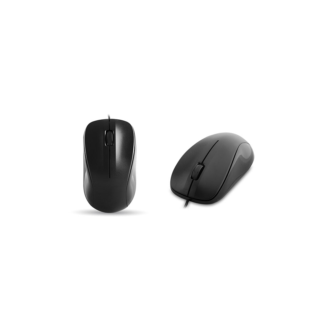 EVEREST UN-795, Siyah, Multimedya Türkçe Q, USB Kablolu, Klavye Mouse Set