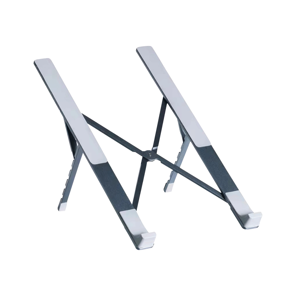 FRISBY FNC-5135ST, 10&amp;quot;-17.3&amp;quot; Taşınabilir,  Katlanır, Notebook Standı, 5 Kademeli Ayarlanabilir Yükseklik, Alüminyum (Gri-Mavi)