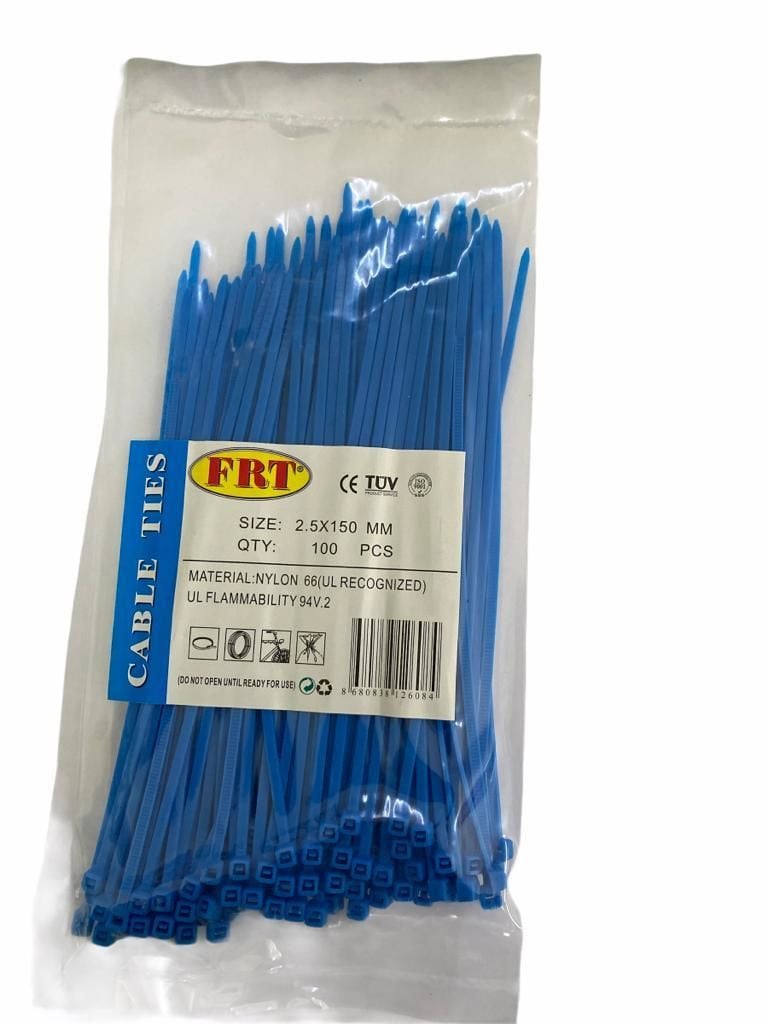 Frt Mavi 2,5X150 Kablo Bağı - Bulutretail