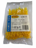 Frt Sarı 2,5X100 Kablo Bağı - Bulutretail