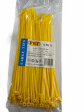 Frt Sarı 3,6X200 Kablo Bağı - Bulutretail