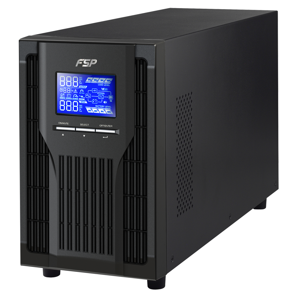 FSP Champ1K 1KVA Online UPS (2x9A Akü) - Bulutretail