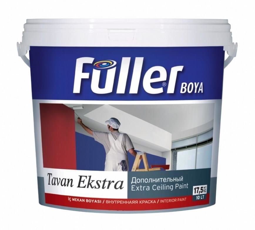 Füller Extra Tavan Boyası 3,5 Kg Beyaz - Bulutretail