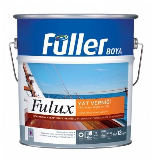 Füller Fulux Yat Verniği 0,75 Litre Şeffaf - Bulutretail