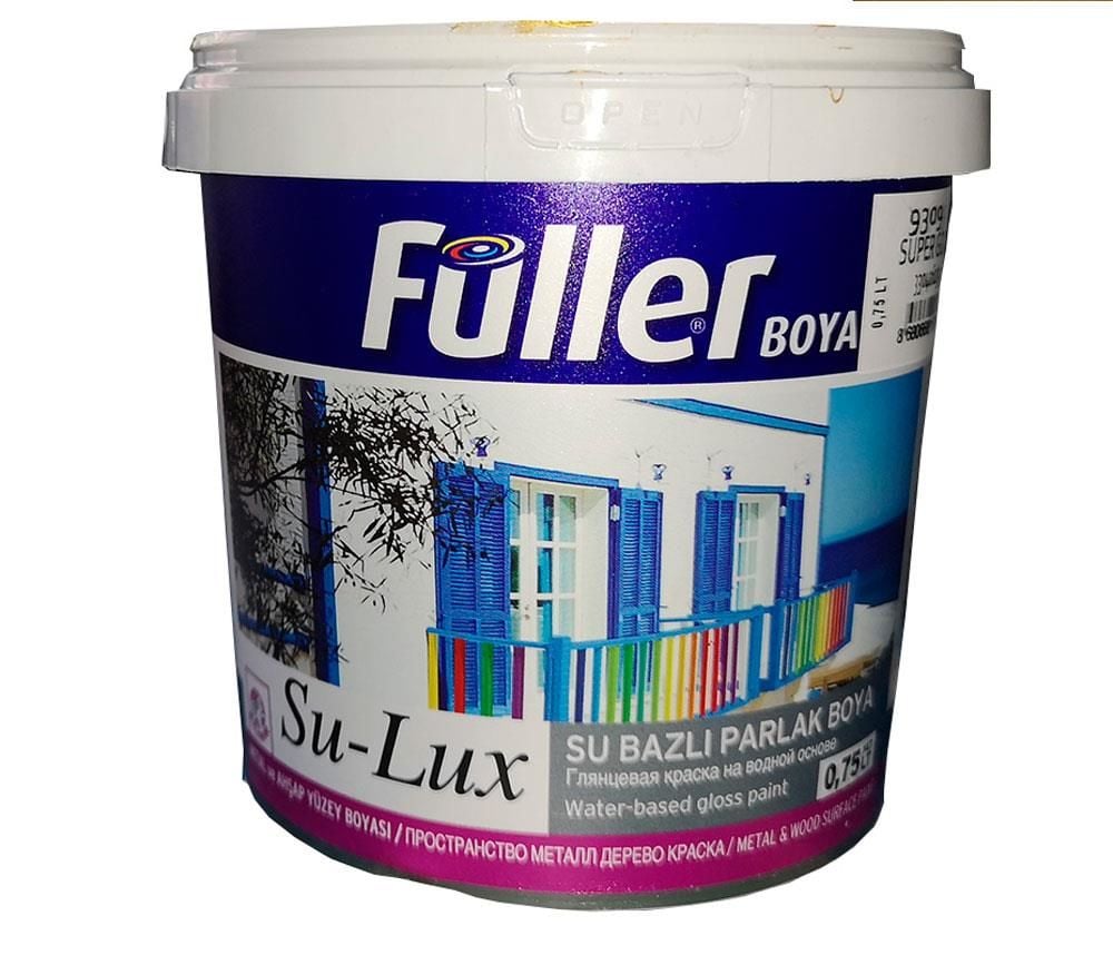 Füller Sulux Beyaz 0,75 Litre Su Bazlı Yağlı Boya - Bulutretail