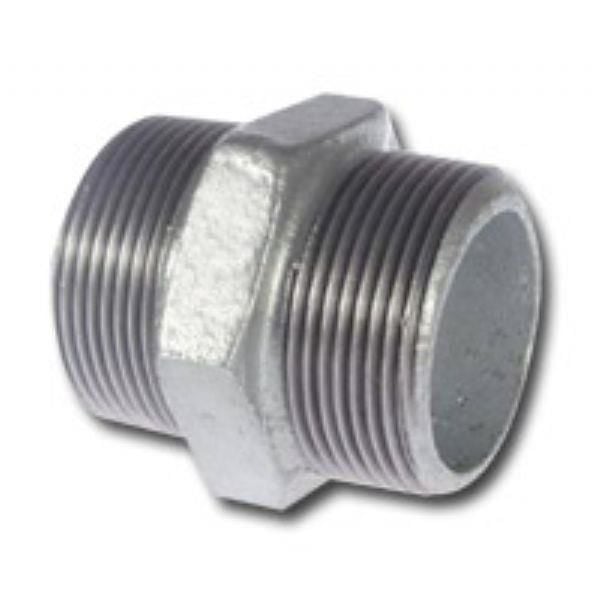 Galvanizli Nipel 1 1/2 - Bulutretail