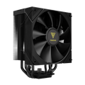GAMDIAS BOREAS E2-410, Black Edition, 120mm, CPU Kule Tipi Hava Soğutma, Doğrudan Temas Teknolojisine Sahip 4 adet Gelişmiş Bakır Isı Borusu (AMD AM4-AM5 ve INTEL Tüm işlemciler ile uyumlu)