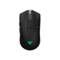 GAMDIAS HADES M3, RGB Aydınlatma, 2.4Ghz ve Bluetooth Kablosuz, 7 Tuşlu, Şarj Edilebilir, Type-C, Gaming Mouse, 10.000 DPI, Siyah