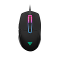 GAMDIAS ZEUS M5, RGB Aydınlatma, USB Kablolu,  7 Tuşlu, Gaming Mouse, 12.800 DPI, Siyah