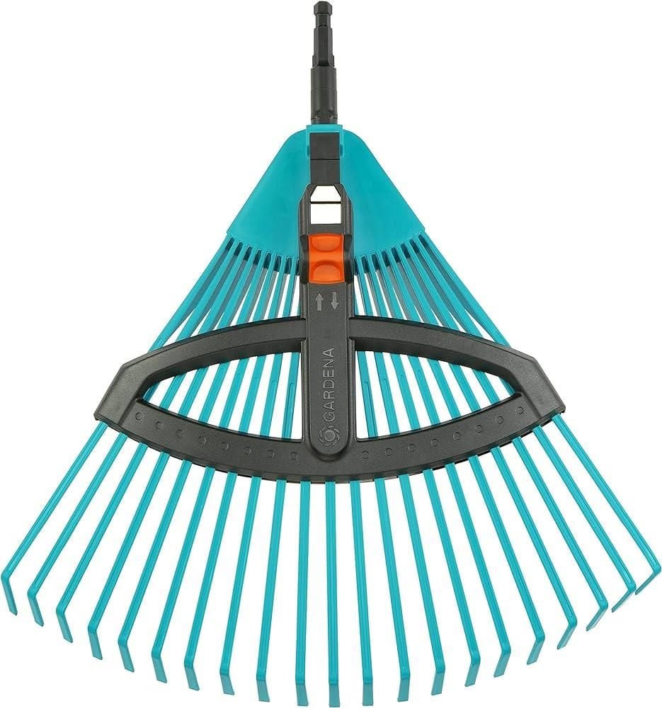 Gardena 309920 Combisystem Plastik Ayarlanabilir Tırmık - Bulutretail
