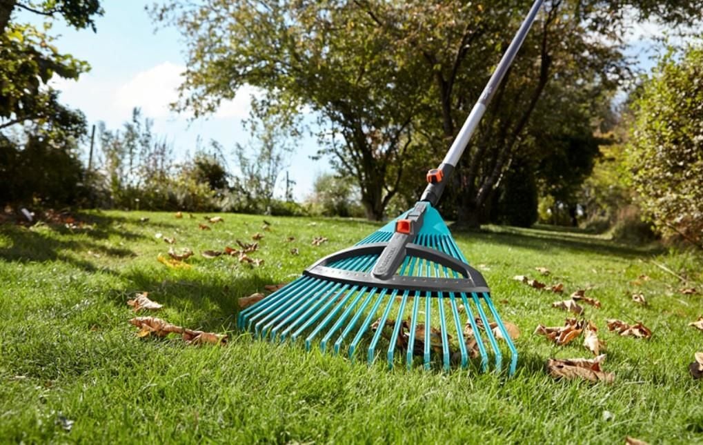 Gardena 309920 Combisystem Plastik Ayarlanabilir Tırmık - Bulutretail
