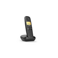 GIGASET A270, Dect Telefon, Siyah, 18 Saat Konuşma, 200 Saat Bekleme, 80 Kişilik Rehber