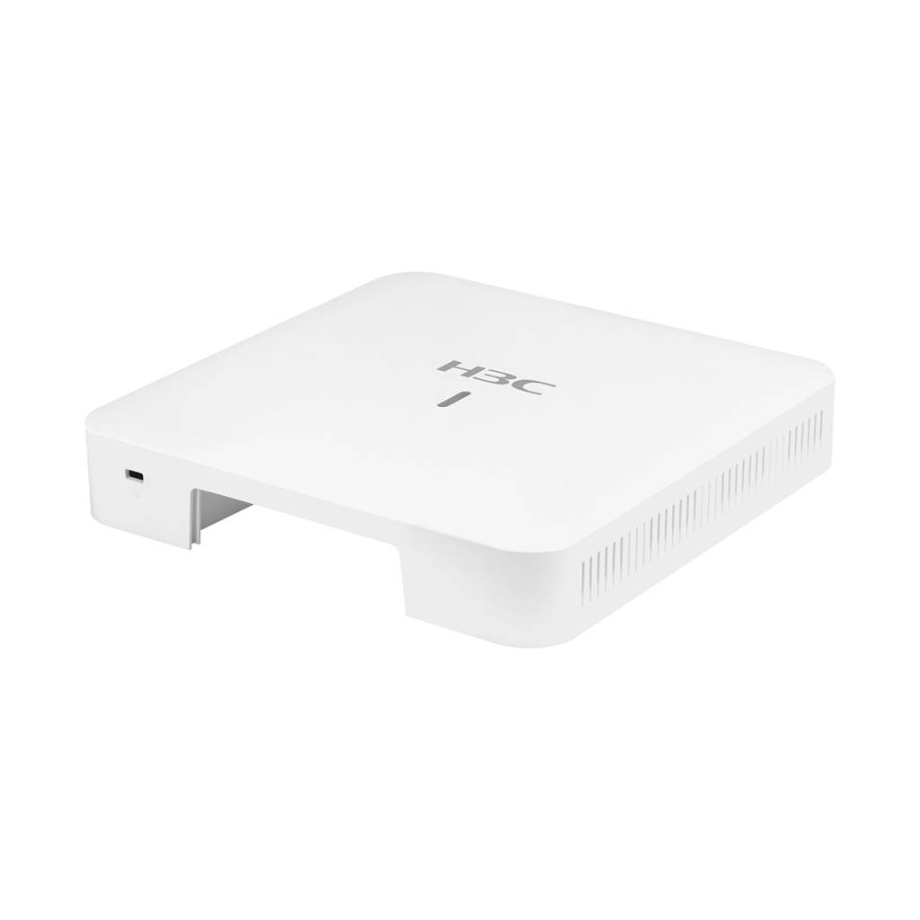 H3C WA6020, Dual Band, WiFi 6, 1500Mbps, PoE, Tavan Tipi, Access Point (128 Kullanıcı Aynı Ayna Destekler)