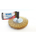 Hawk Ha10131 Pimli Sarı Tel Daire Fırça 60X8 Mm