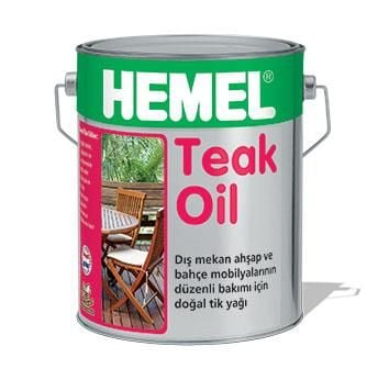 Hemel Teak Oil 1. Sınıf Tik Yağı 5 Litre - Bulutretail