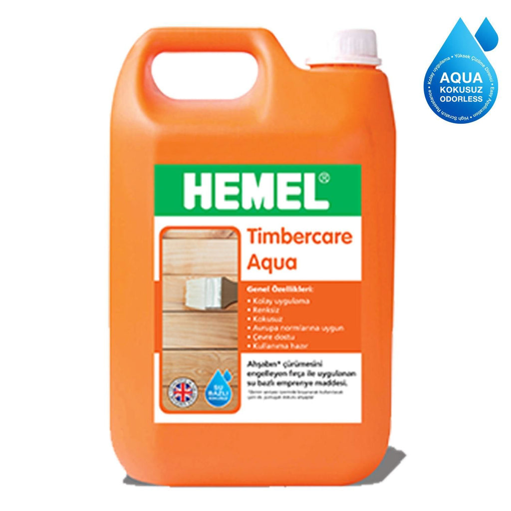 Hemel Timbercare Aqua Emprenye 20 Litre Şeffaf - Bulutretail