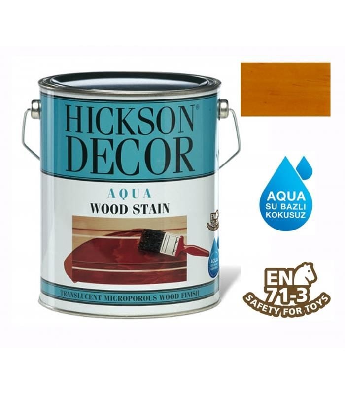 Hickson Decor Aqua Su Bazlı 2,5 Lt Olive - Bulutretail