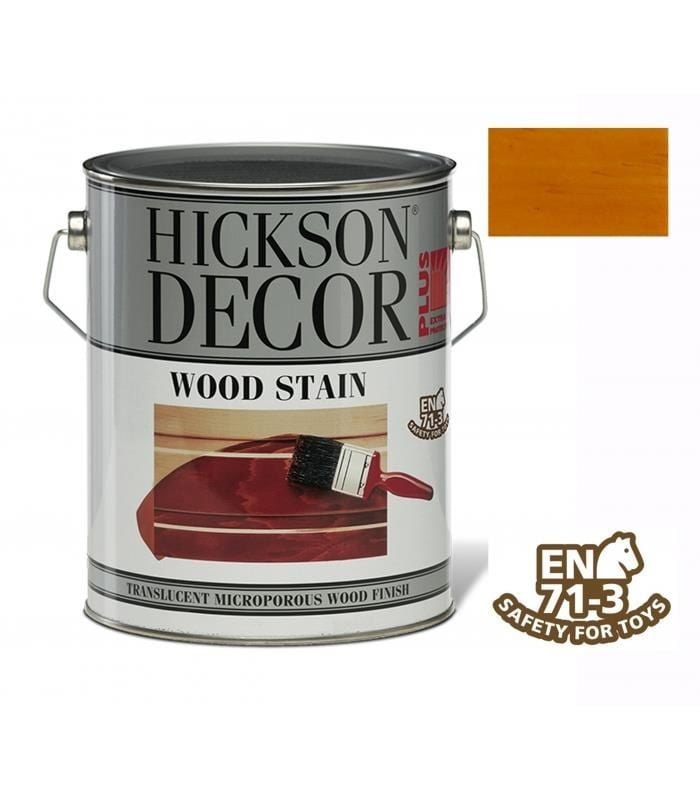 Hickson Decor Wood Stain 1 Lt Natural - Bulutretail