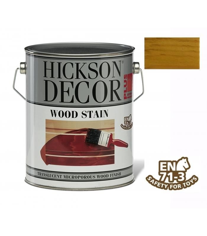 Hickson Decor Wood Stain 1 Lt Antique Pine - Bulutretail