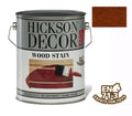 Hickson Decor Wood Stain 2,5 Lt Teak - Bulutretail