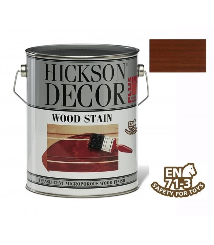 Hickson Decor Wood Stain 5 Lt  Walnut - Bulutretail