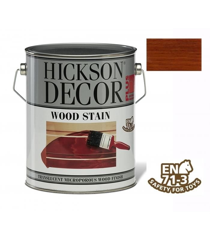 Hickson Decor Wood Stain 5 Lt Burma - Bulutretail