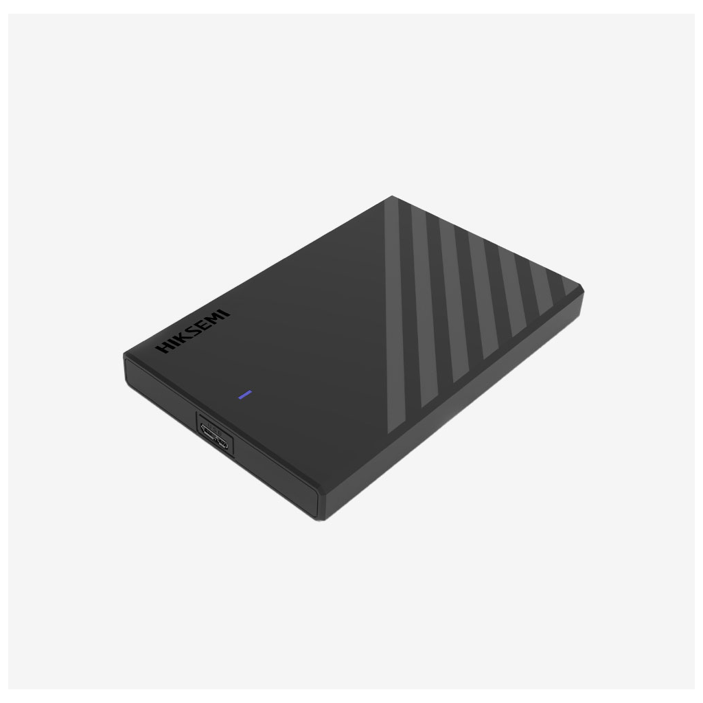 HIKSEMI HS-HUB-MHB201, USB3.0, 2,5&amp;quot; Disk Kutusu. (SSD ve HDD Destekler, 5Gbps, Siyah, Win, Mac-OS, Linux, Android)