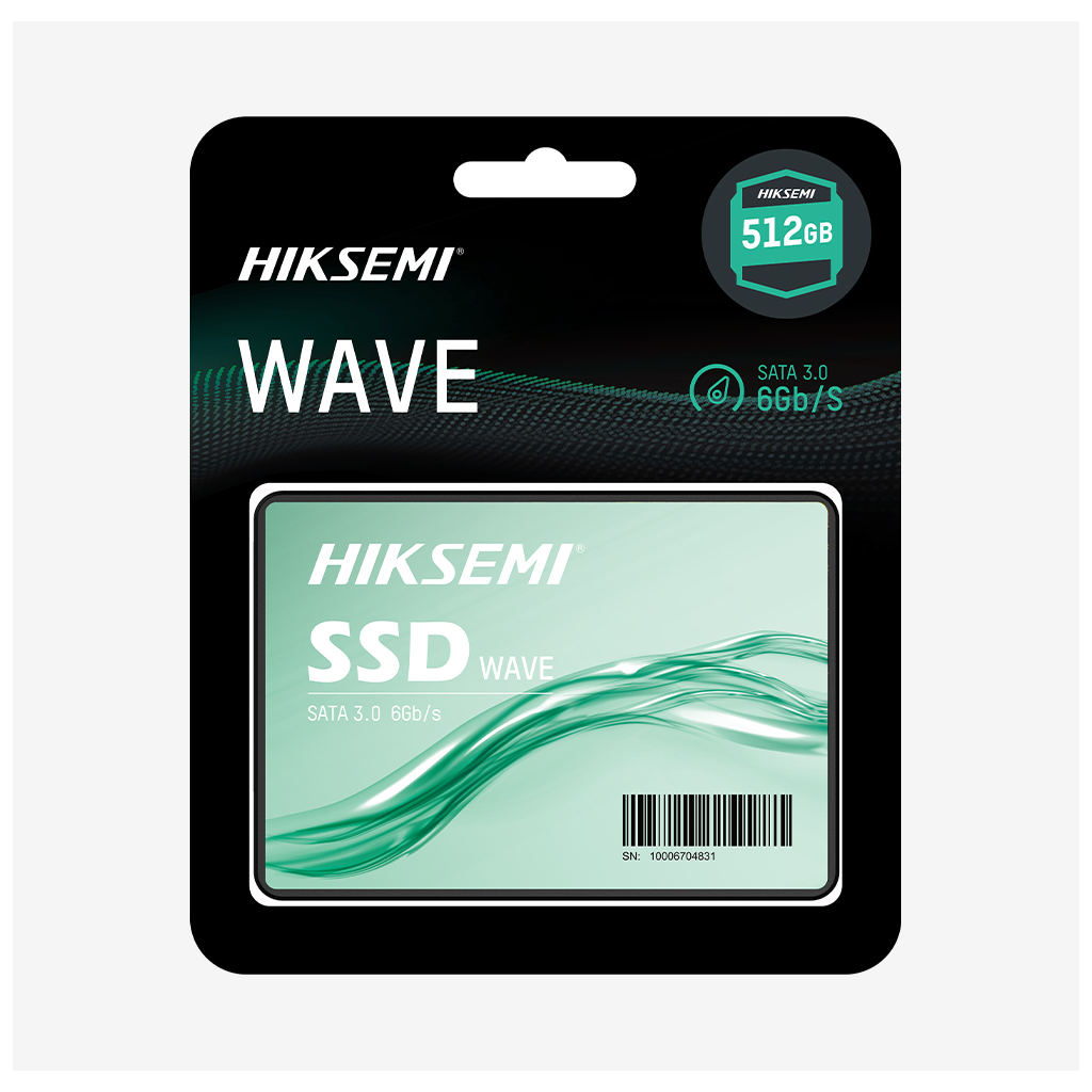 HIKSEMI HS-SSD-WAVE(S) 256G, 530-400Mb/s, 2.5&amp;quot;, SATA3, 3D NAND, SSD