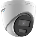 HIKVISION DS-2CD1343G2-LIUF 4Mpix, 2,8mm Lens, H265+, 30Mt Gece Görüşü, Hybrid Light, PoE, Mikrofonlu Dome IP Kamera