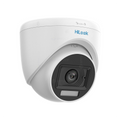 HILOOK THC-T129-LPS, 2Mpix, 2.8mm Lens, 20Mt Gece Görüşü, Color Vu, Dahili Mikrofon, Dome Kamera