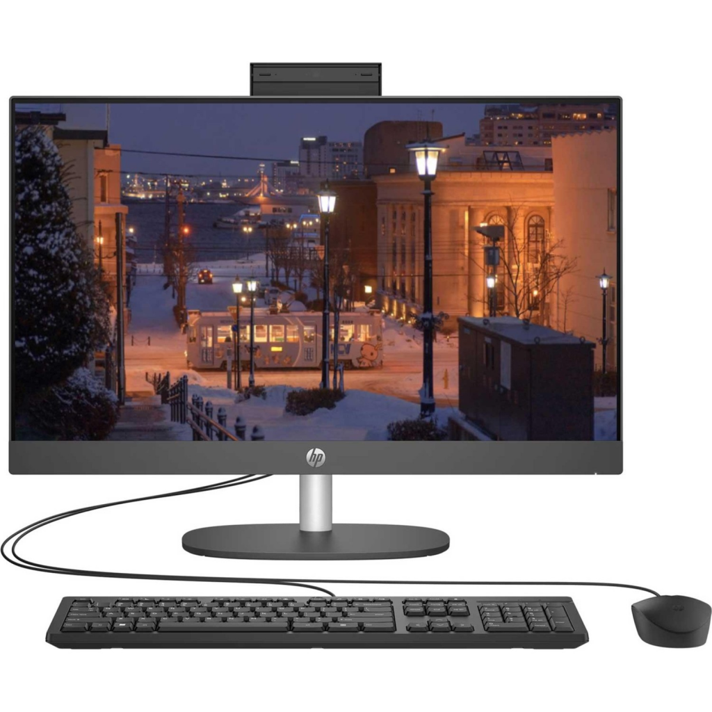 HP A1JZ3ES, ProOne 240 G10, i5-1335U, 23,8&amp;quot; FHD Ekran, 16Gb Ram, 512Gb SSD, Paylaşımlı Ekran Kartı, Free Dos All In One PC, SİYAH (857)