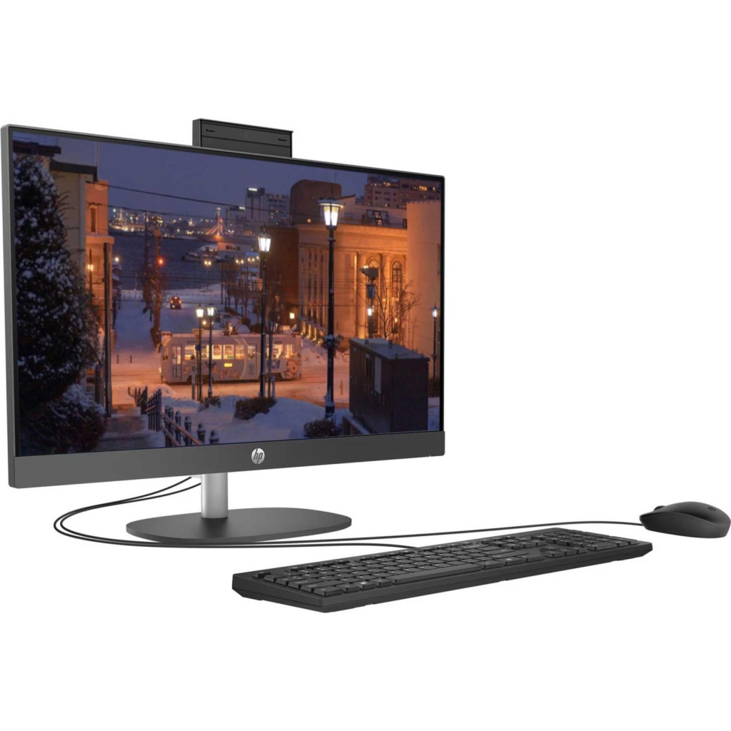 HP A1JZ3ES, ProOne 240 G10, i5-1335U, 23,8&amp;quot; FHD Ekran, 16Gb Ram, 512Gb SSD, Paylaşımlı Ekran Kartı, Free Dos All In One PC, SİYAH (857)