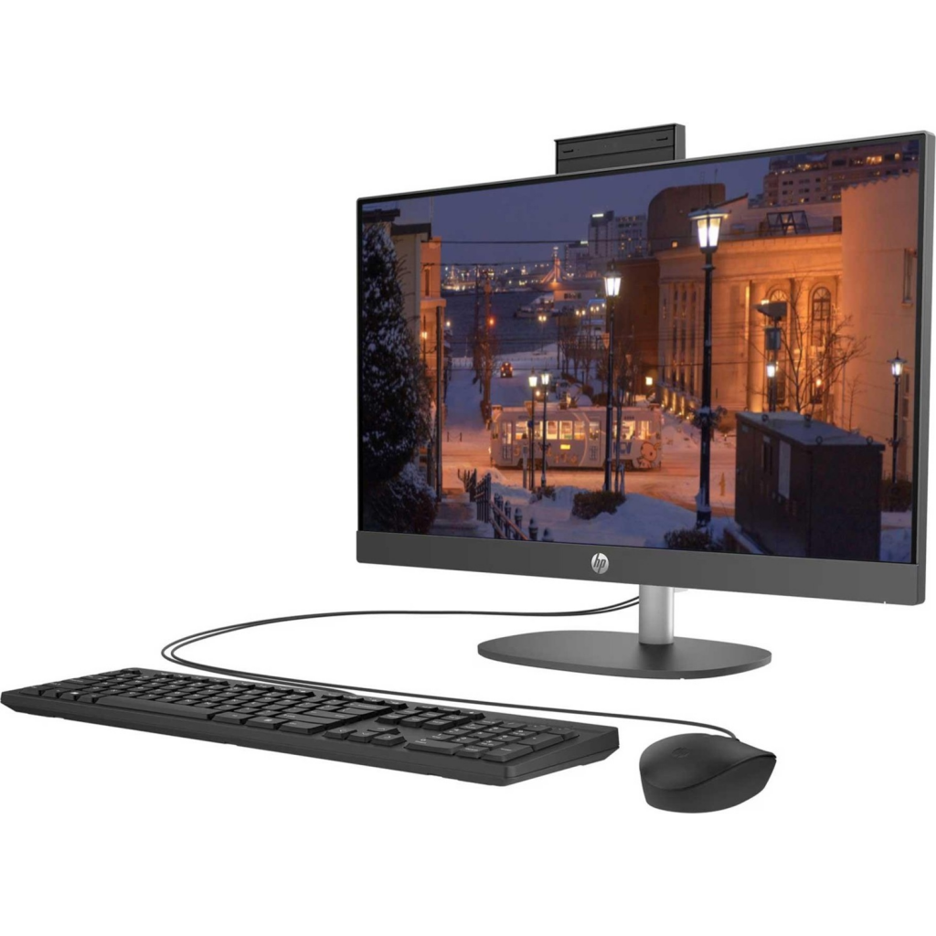 HP A1JZ3ES, ProOne 240 G10, i5-1335U, 23,8&amp;quot; FHD Ekran, 16Gb Ram, 512Gb SSD, Paylaşımlı Ekran Kartı, Free Dos All In One PC, SİYAH (857)