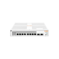 HP Aruba Instant On, JL681A, 1930-8G, 8Port, GigaBit, PoE 124W, 2 Port Gigabit SFP, Yönetilebilir, Rack Mount Switch