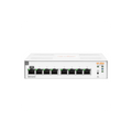 HP Aruba Instant On, JL810A 1830-8G, 8Port, GigaBit, Yönetliebilir, Rack Mount Switch