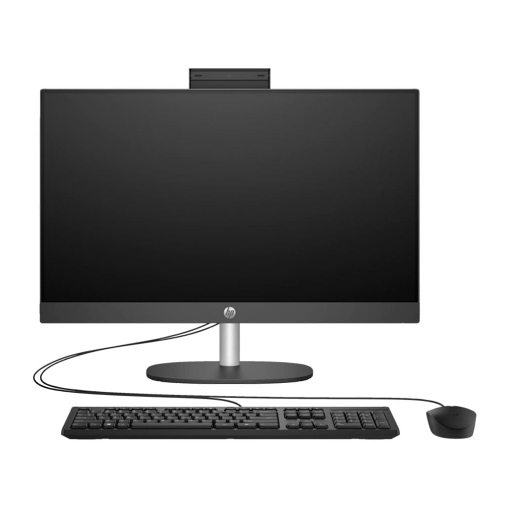 HP B70VFAT, ProOne 240 G10, i5-1334U, 23,8&amp;quot; FHD Ekran, 16Gb Ram, 512Gb SSD, Paylaşımlı Ekran Kartı, Free Dos All In One PC, SİYAH (2 Yıl Yerinde Garanti)