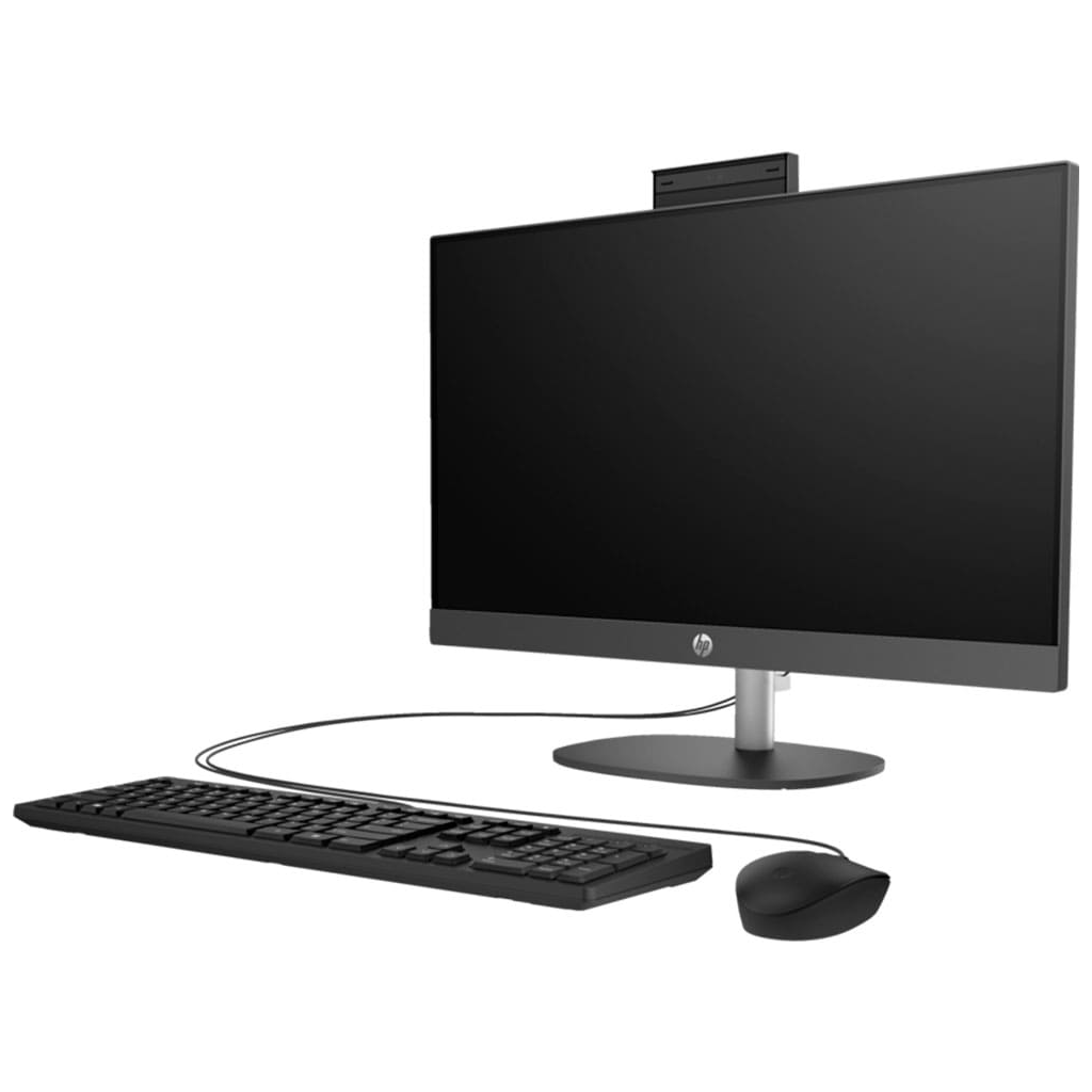 HP B70VFAT, ProOne 240 G10, i5-1334U, 23,8&amp;quot; FHD Ekran, 16Gb Ram, 512Gb SSD, Paylaşımlı Ekran Kartı, Free Dos All In One PC, SİYAH (2 Yıl Yerinde Garanti)
