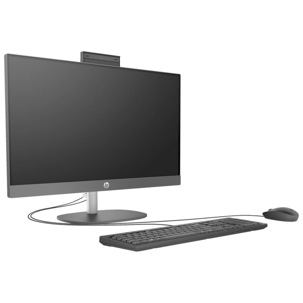 HP B70VFAT, ProOne 240 G10, i5-1334U, 23,8&amp;quot; FHD Ekran, 16Gb Ram, 512Gb SSD, Paylaşımlı Ekran Kartı, Free Dos All In One PC, SİYAH (2 Yıl Yerinde Garanti)