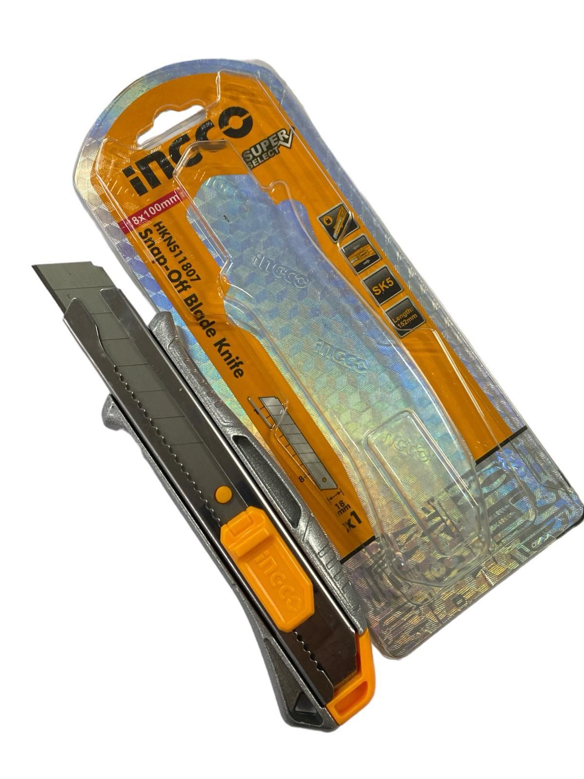 İngco Hkns1807 Maket Bıçağı 18 Mm - Bulutretail