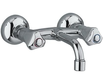 İtimat Alfa 207 Sabit Lavabo Bataryası Duvardan - Bulutretail