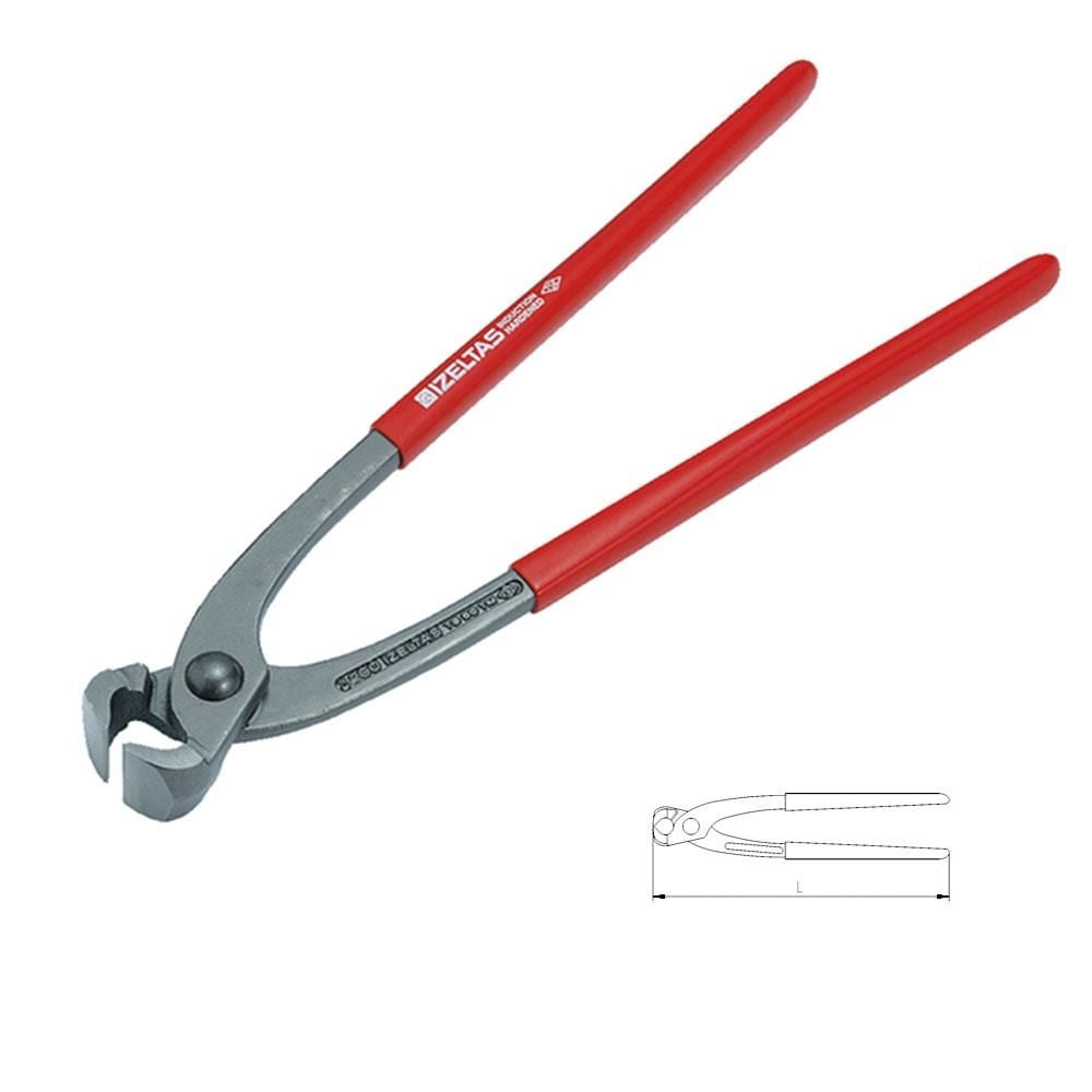 İzeltaş 3830 Betoncu Kerpeteni 280 Mm - Bulutretail