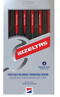 İzeltaş 4530 Elektronikçi Torx Tornavida Seti 6 Parça - Bulutretail